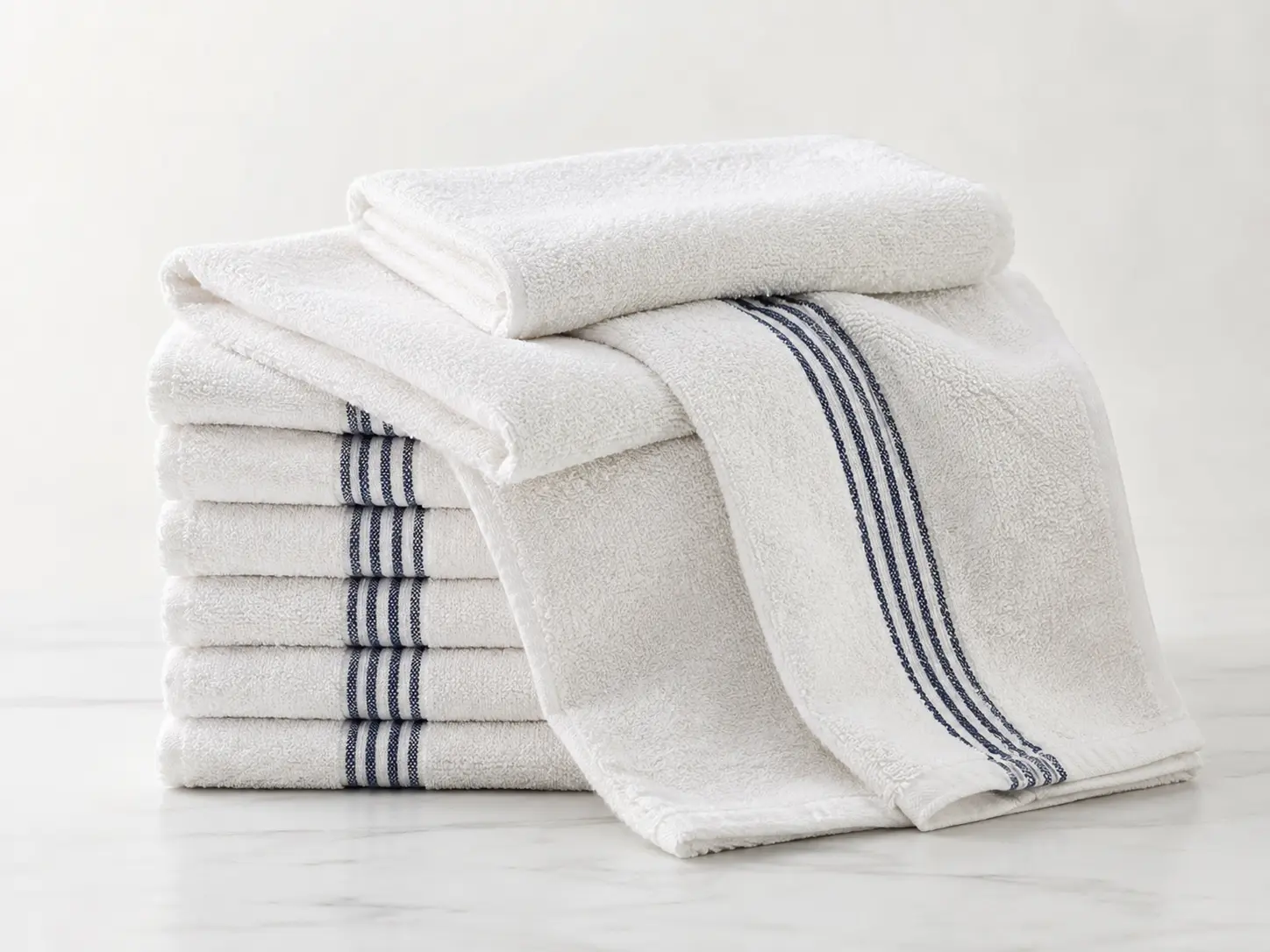 Cotton terry kitchen and tea towels sourced from India