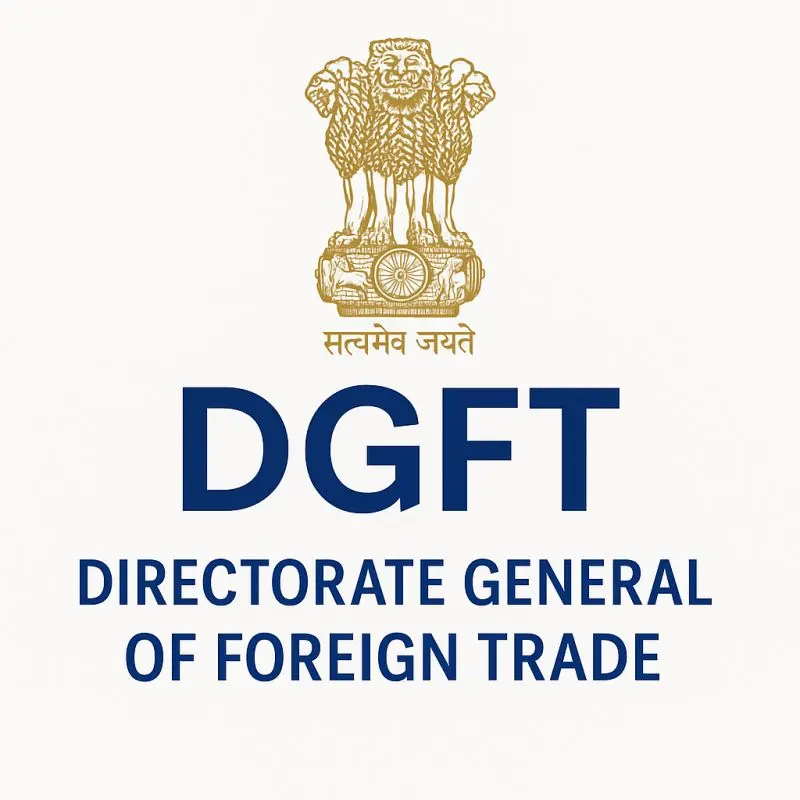 Directorate General of Foreign Trade logo