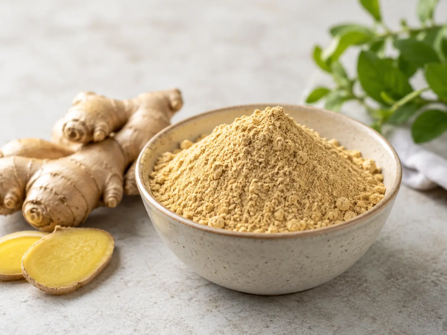 dehydrated ginger exporter from india