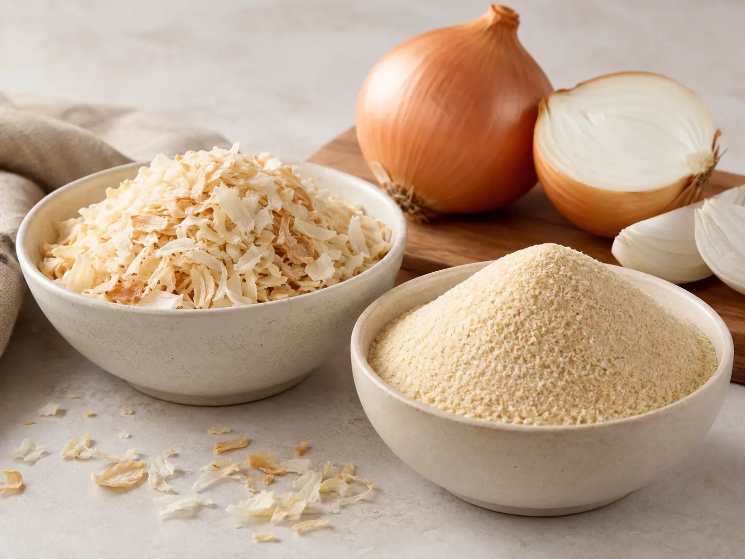 Dehydrated Onion Powder sourced from India
