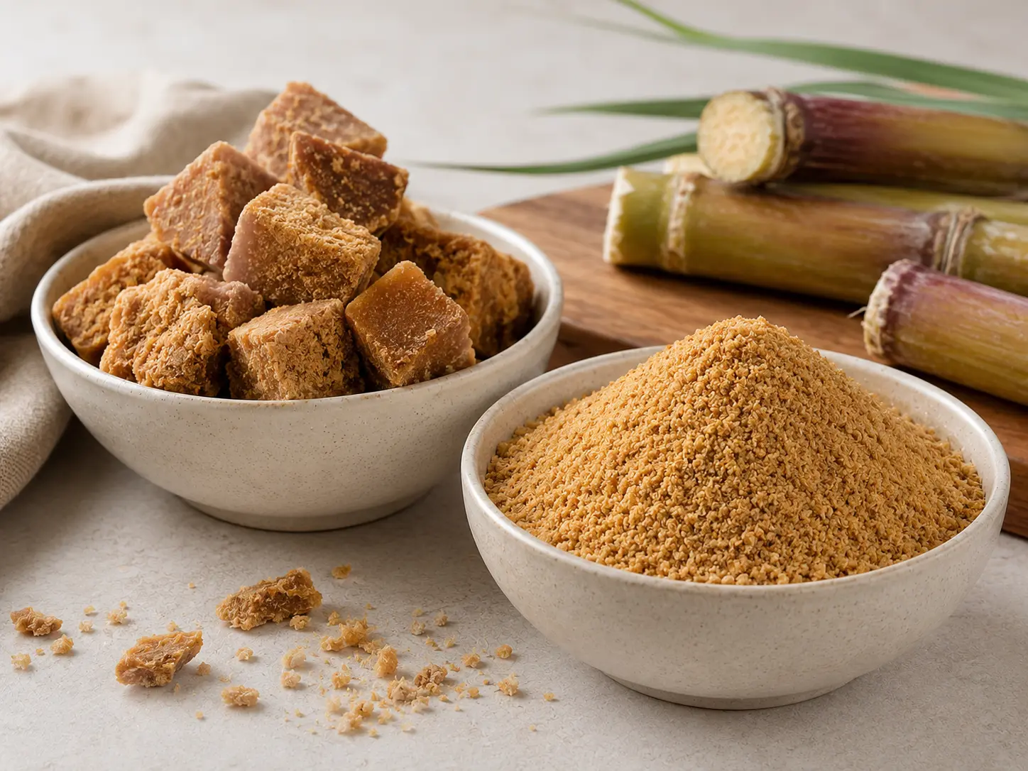 Indian jaggery blocks and powder for bulk export