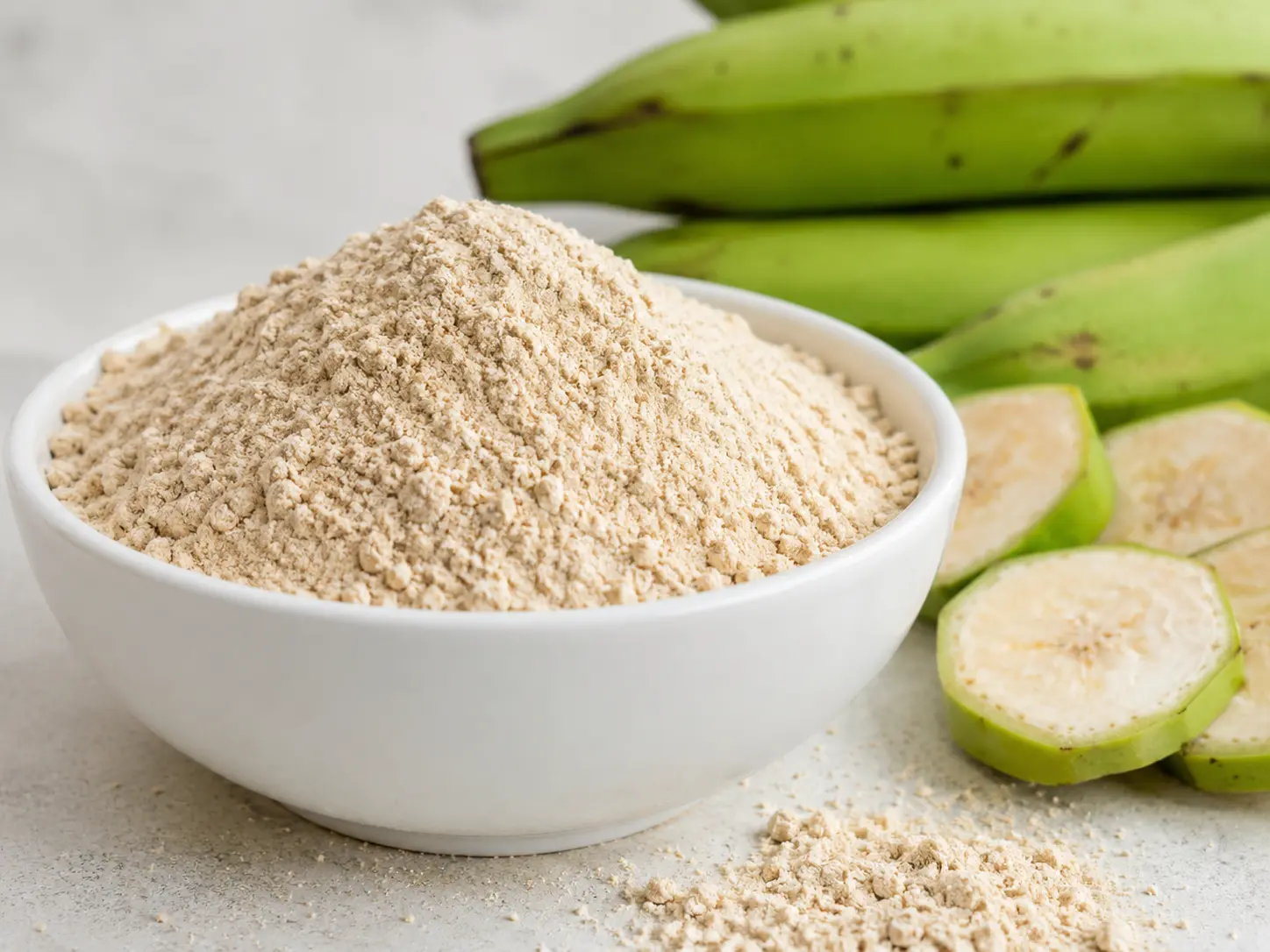 raw banana powder exporter from india